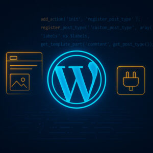 Maîtrise WordPress : Crée des thèmes et plugins sur-mesure comme un pro